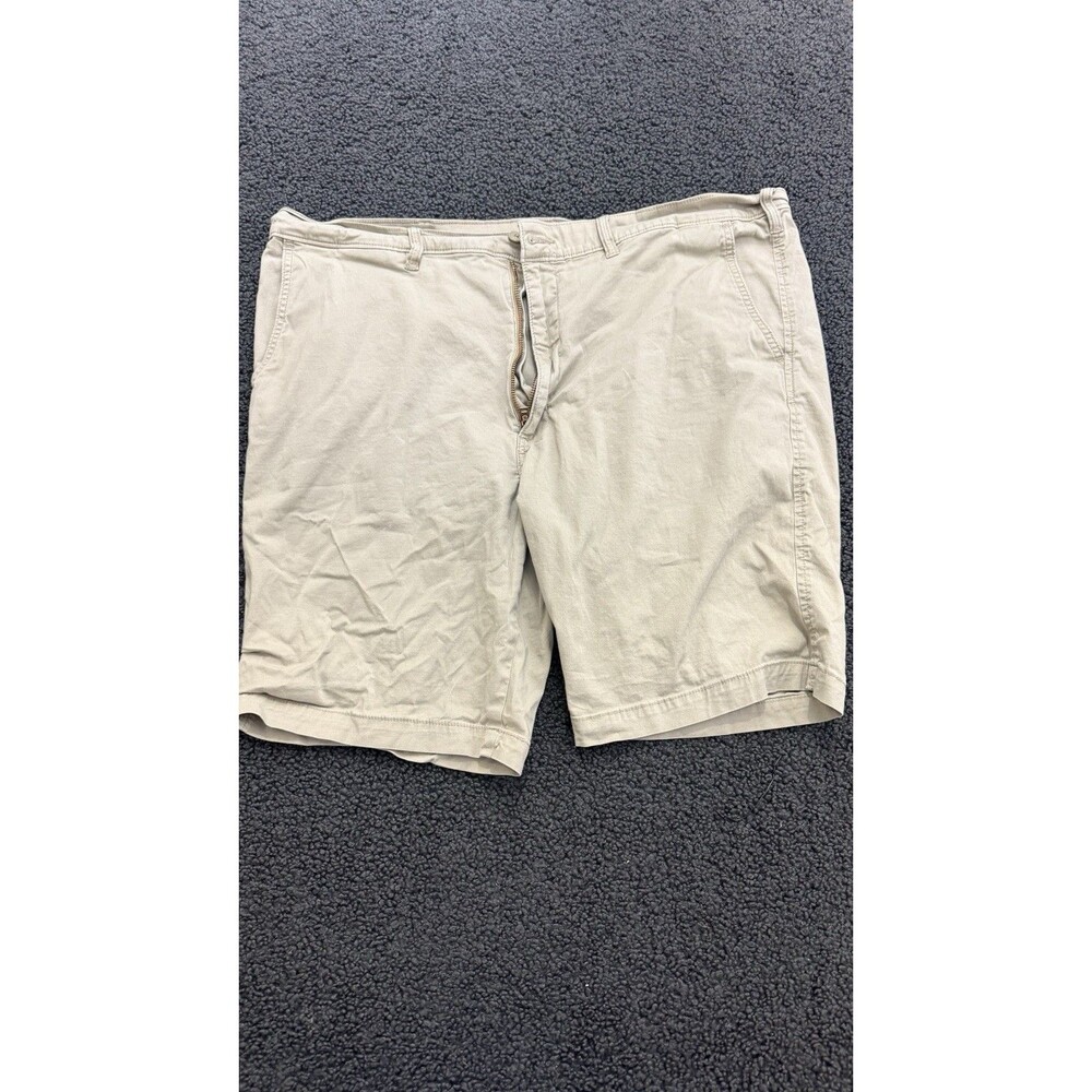 Levi's XX Chino Shorts Mens Size 40 Khaki Tan Flat Front